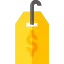 price tag