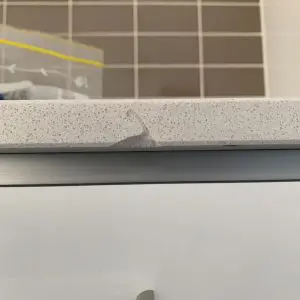Brisbane Stone Benchtop Chip Repair