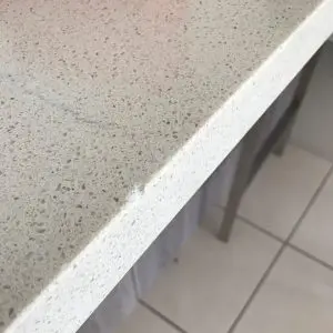 Stone Benchtop Chip Repair @ Wakerkey