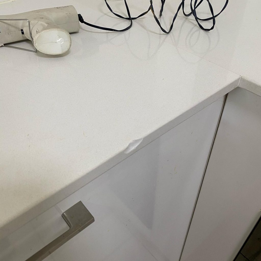 Stone Benchtop Chip Repair Nundah The Stone Restoration Company